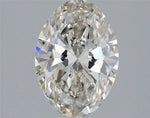 2.00ct Oval Lab Grown Diamond (Colour H, Clarity VVS2, IGI Certified)