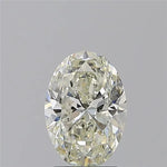 2.00ct Oval Natural Diamond (Colour J, Clarity VS2, Cut VG, IGI Certified)