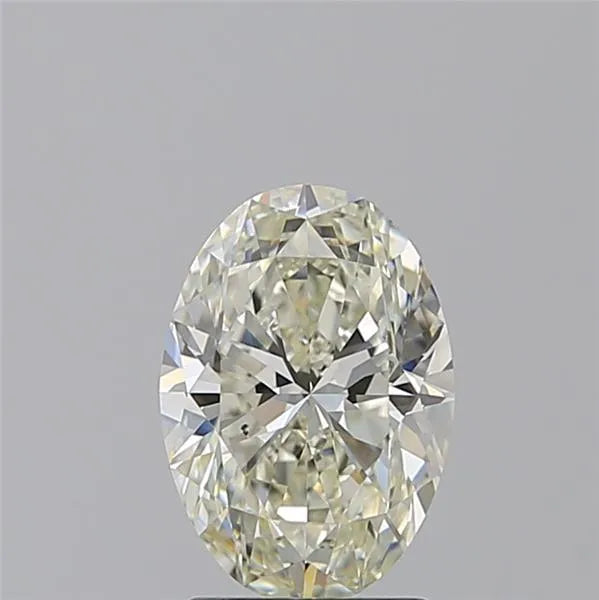 2.00ct Oval Natural Diamond (Colour J, Clarity VS2, Cut VG, IGI Certified)