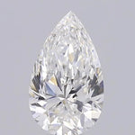 2.00ct Pear Lab Grown Diamond (Colour E, Clarity VVS2, IGI Certified)