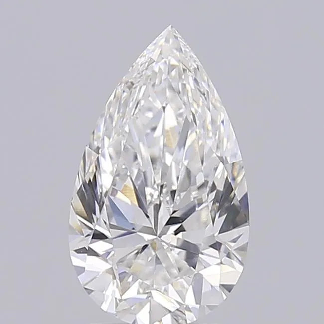 2.00ct Pear Lab Grown Diamond (Colour E, Clarity VVS2, IGI Certified)