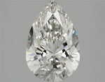 2.00ct Pear Lab Grown Diamond (Colour H, Clarity VS1, IGI Certified)