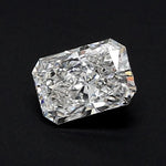 2.00ct Radiant Lab Grown Diamond (Colour E, Clarity VS1, IGI Certified)