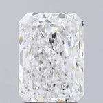 2.00ct Radiant Lab Grown Diamond (Colour E, Clarity VS2, IGI Certified)