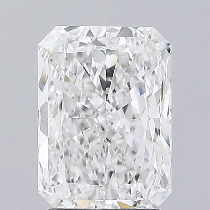 2.00ct Radiant Lab Grown Diamond (Colour E, Clarity VS2, IGI Certified)