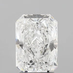 2.00ct Radiant Lab Grown Diamond (Colour E, Clarity VVS2, IGI Certified)