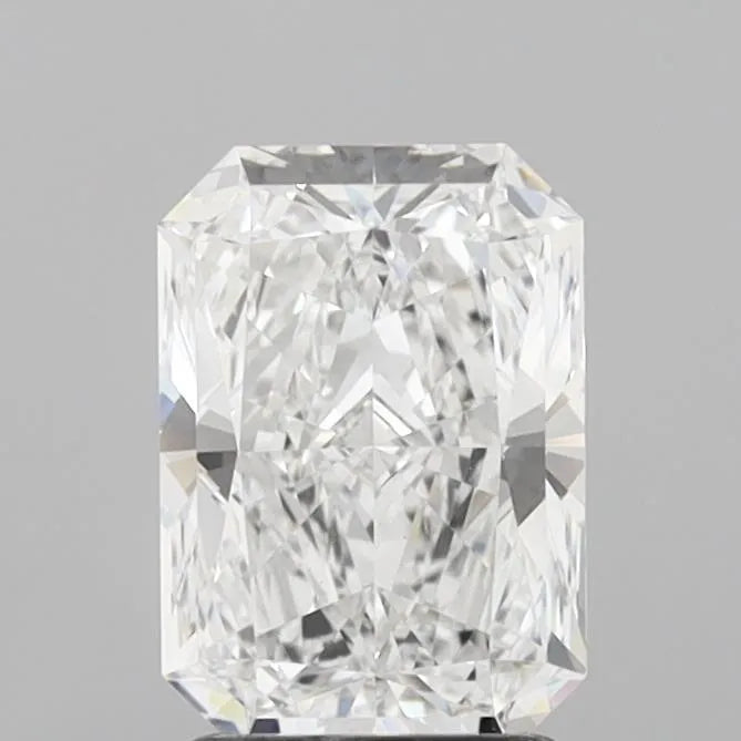 2.00ct Radiant Lab Grown Diamond (Colour E, Clarity VVS2, IGI Certified)