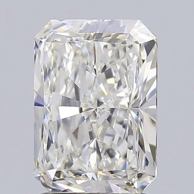 2.00ct Radiant Lab Grown Diamond (Colour F, Clarity VVS2, IGI Certified)