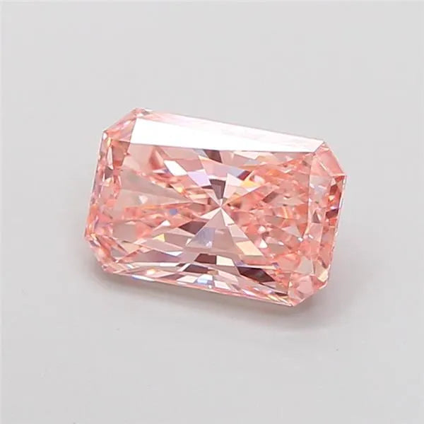 2.00ct Radiant Lab Grown Diamond (Colour Fancy Intense Pink, Clarity VS1, IGI Certified)