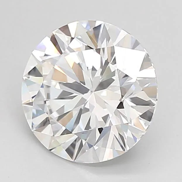 2.00ct Round Lab Grown Diamond (Colour D, Clarity VVS1, Cut ID, IGI Certified)