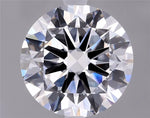 2.00ct Round Lab Grown Diamond (Colour D, Clarity VVS2, Cut EX, IGI Certified)