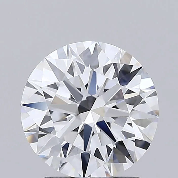 2.00ct Round Lab Grown Diamond (Colour E, Clarity IF, Cut ID, IGI Certified)
