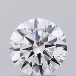 2.00ct Round Lab Grown Diamond (Colour E, Clarity VS2, Cut EX, IGI Certified)