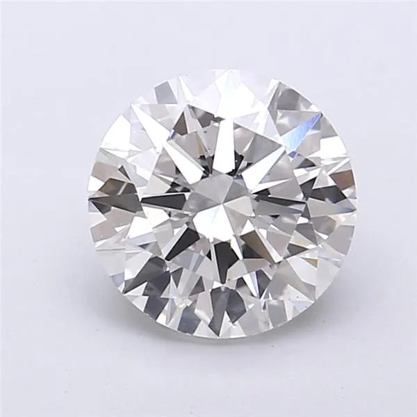 2.00ct Round Lab Grown Diamond (Colour F, Clarity VS1, Cut VG, IGI Certified)