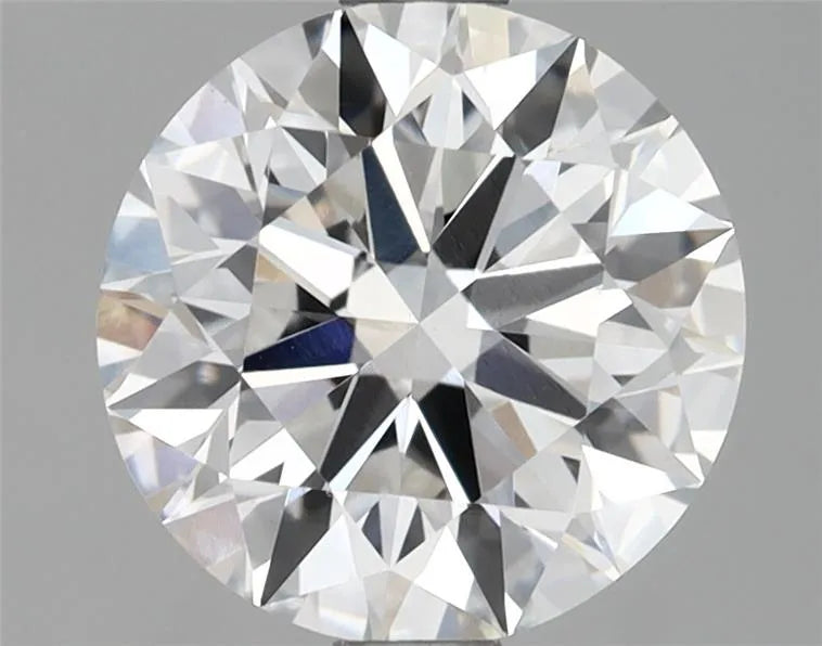 2.00ct Round Lab Grown Diamond (Colour F, Clarity VVS2, Cut ID, IGI Certified)
