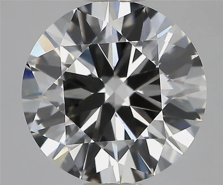 2.00ct Round Lab Grown Diamond (Colour F, Clarity VVS2, Cut VG, IGI Certified)