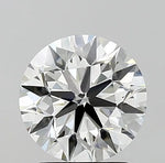 2.00ct Round Lab Grown Diamond (Colour G, Clarity VS1, Cut EX, IGI Certified)
