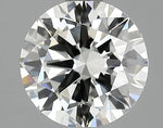 2.00ct Round Lab Grown Diamond (Colour G, Clarity VS1, Cut EX, IGI Certified)