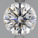 2.00ct Round Lab Grown Diamond (Colour G, Clarity VS1, Cut EX, IGI Certified)