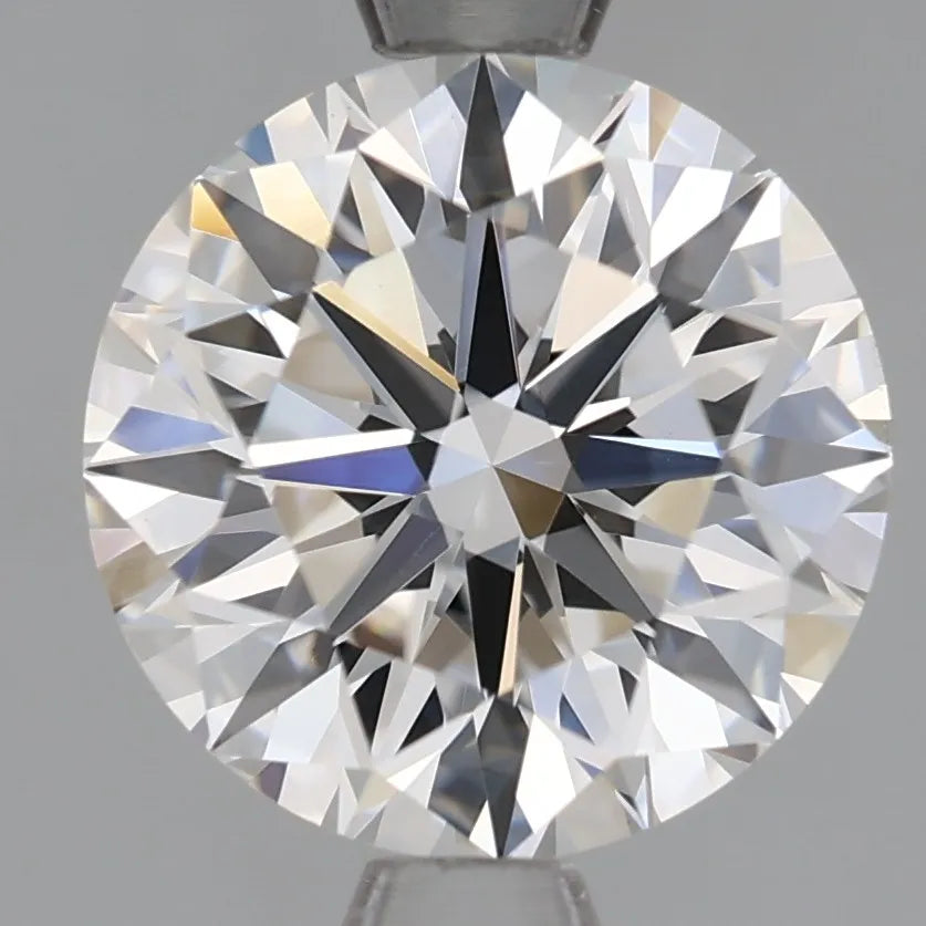 2.00ct Round Lab Grown Diamond (Colour G, Clarity VS1, Cut EX, IGI Certified)