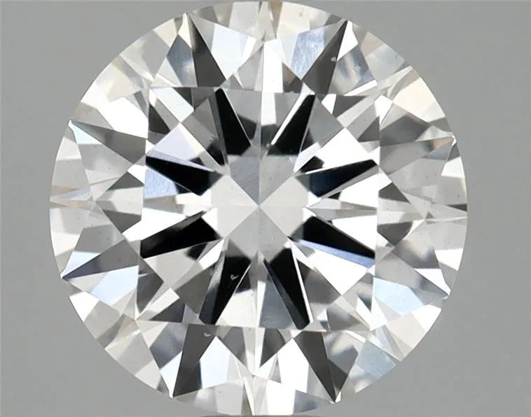 2.00ct Round Lab Grown Diamond (Colour G, Clarity VS2, Cut EX, IGI Certified)