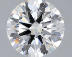 2.00ct Round Lab Grown Diamond (Colour G, Clarity VS2, Cut EX, IGI Certified)