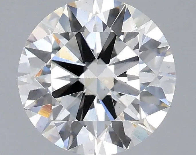 2.00ct Round Lab Grown Diamond (Colour G, Clarity VS2, Cut EX, IGI Certified)