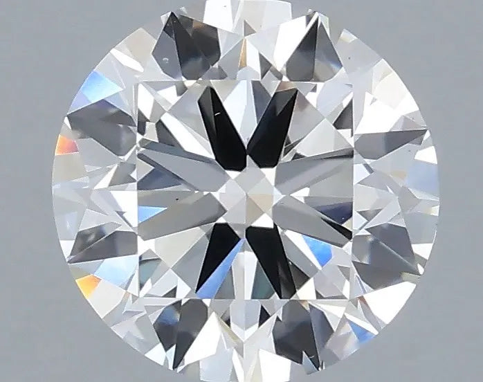 2.00ct Round Lab Grown Diamond (Colour G, Clarity VS2, Cut VG, IGI Certified)