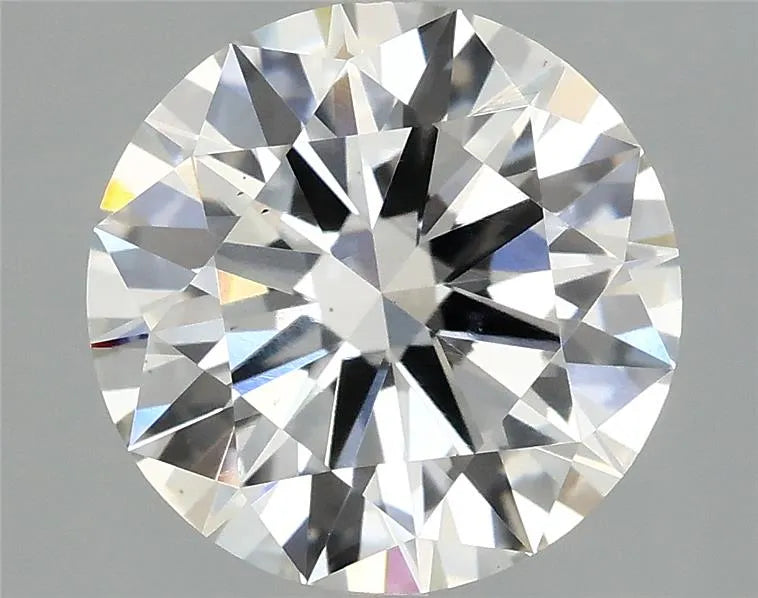 2.00ct Round Lab Grown Diamond (Colour H, Clarity VS2, Cut EX, IGI Certified)