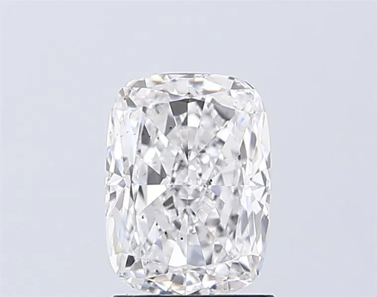 2.01ct Cushion modified Lab Grown Diamond (Colour D, Clarity VS2, IGI Certified)