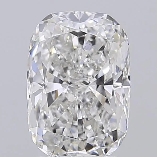 2.01ct Cushion modified Lab Grown Diamond (Colour E, Clarity VS1, IGI Certified)