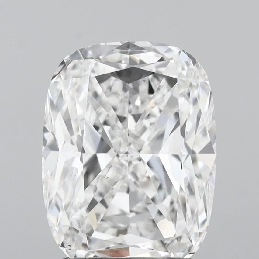 2.01ct Cushion modified Lab Grown Diamond (Colour E, Clarity VS2, IGI Certified)
