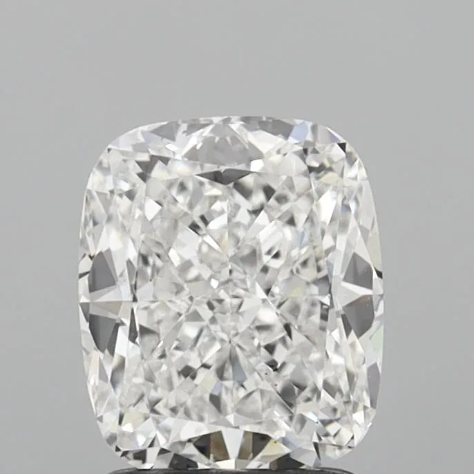 2.01ct Cushion modified Lab Grown Diamond (Colour E, Clarity VS2, IGI Certified)
