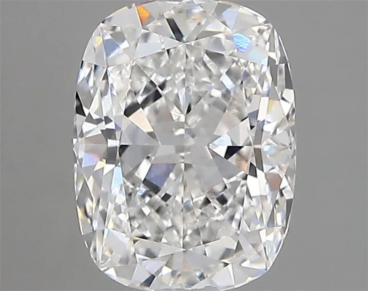 2.01ct Cushion modified Lab Grown Diamond (Colour E, Clarity VVS2, IGI Certified)