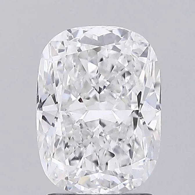 2.01ct Cushion modified Lab Grown Diamond (Colour F, Clarity VS1, IGI Certified)
