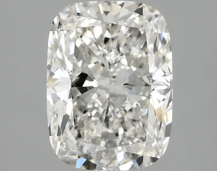 2.01ct Cushion modified Lab Grown Diamond (Colour H, Clarity VVS2, IGI Certified)