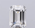 2.01ct Emerald Lab Grown Diamond (Colour E, Clarity IF, IGI Certified)