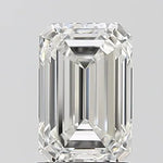 2.01ct Emerald Lab Grown Diamond (Colour F, Clarity VVS2, IGI Certified)