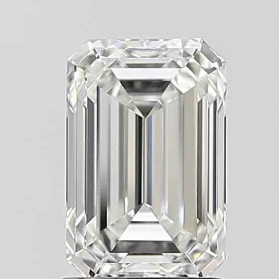 2.01ct Emerald Lab Grown Diamond (Colour F, Clarity VVS2, IGI Certified)