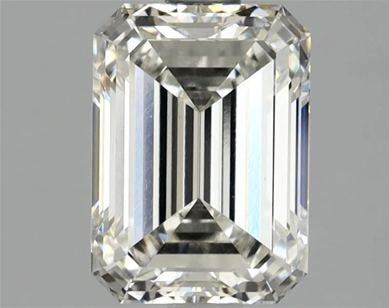 2.01ct Emerald Lab Grown Diamond (Colour G, Clarity VVS2, IGI Certified)