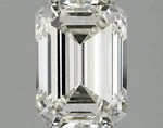 2.01ct Emerald Lab Grown Diamond (Colour H, Clarity VVS2, IGI Certified)