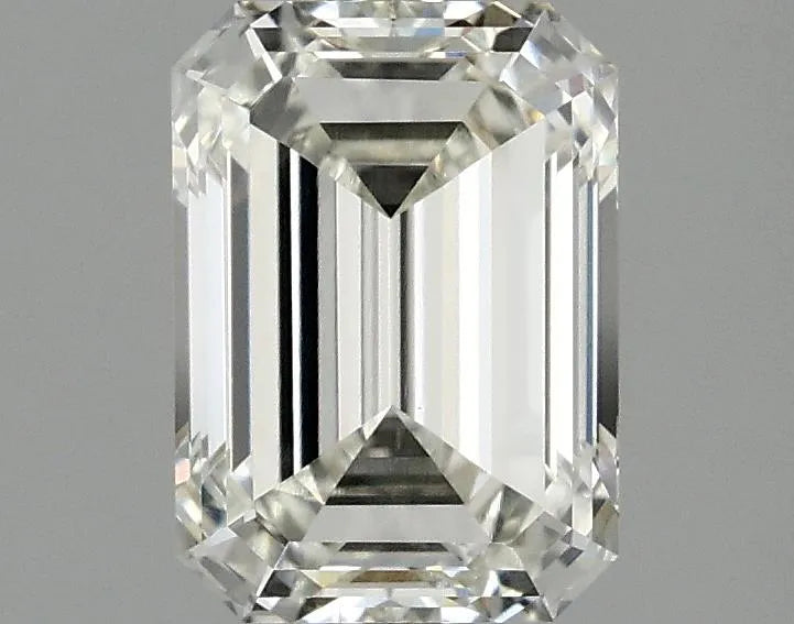 2.01ct Emerald Lab Grown Diamond (Colour H, Clarity VVS2, IGI Certified)