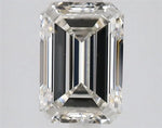 2.01ct Emerald Lab Grown Diamond (Colour I, Clarity VS1, IGI Certified)