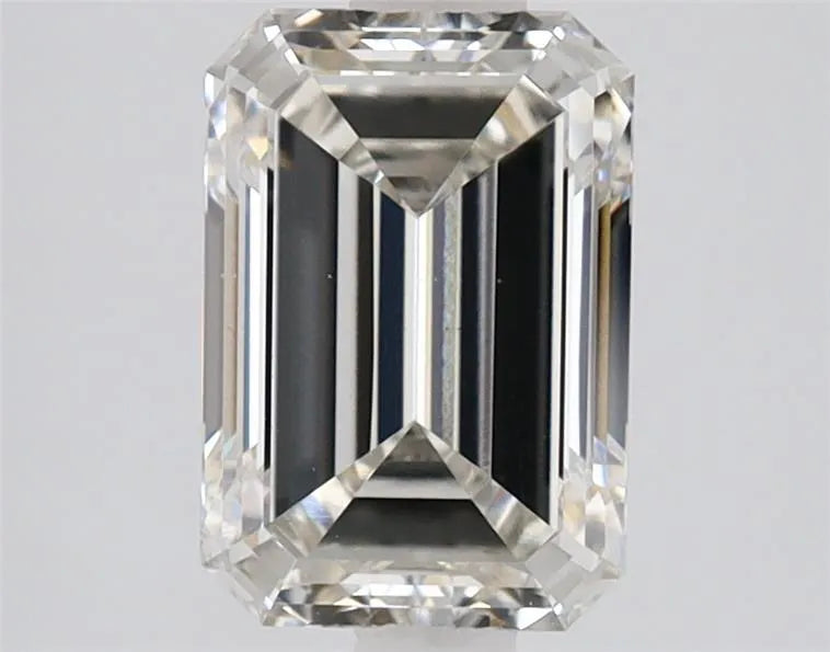 2.01ct Emerald Lab Grown Diamond (Colour I, Clarity VS1, IGI Certified)