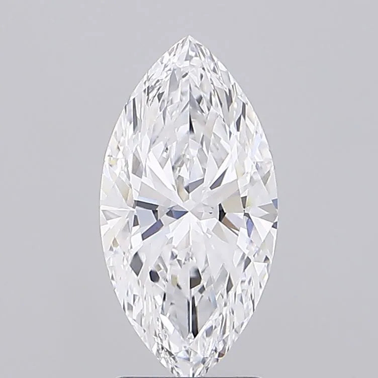 2.01ct Marquise Lab Grown Diamond (Colour D, Clarity IF, IGI Certified)