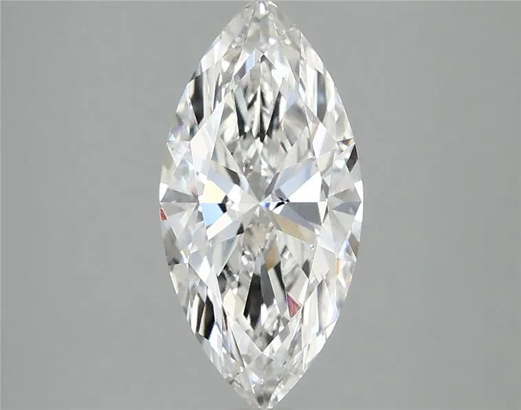 2.01ct Marquise Lab Grown Diamond (Colour E, Clarity VVS1, IGI Certified)