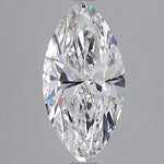 2.01ct Marquise Lab Grown Diamond (Colour F, Clarity VS1, IGI Certified)