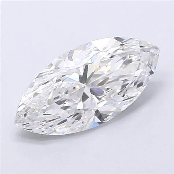 2.01ct Marquise Lab Grown Diamond (Colour F, Clarity VS2, IGI Certified)