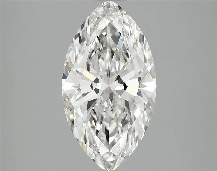 2.01ct Marquise Lab Grown Diamond (Colour F, Clarity VVS1, IGI Certified)