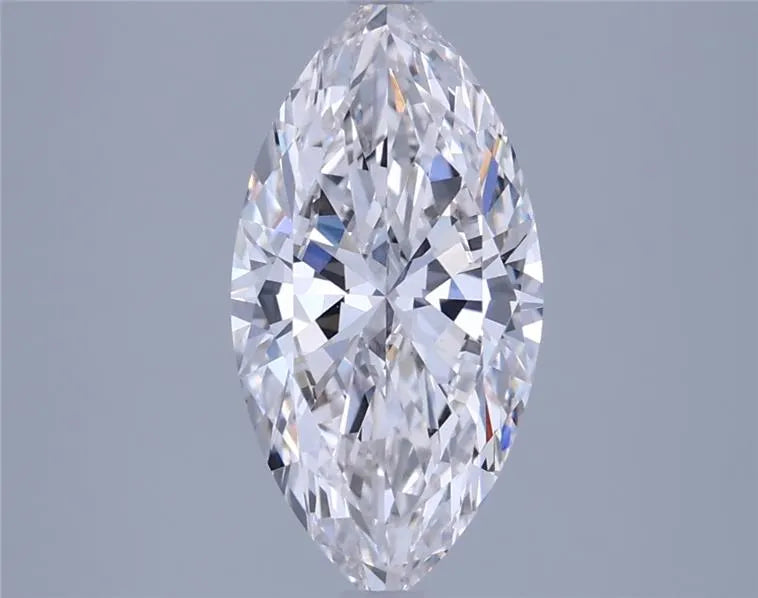 2.01ct Marquise Lab Grown Diamond (Colour F, Clarity VVS1, IGI Certified)